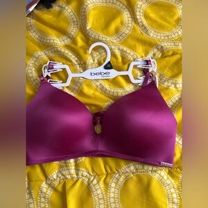 Bebe Women's Purple Bra 34c never worn!